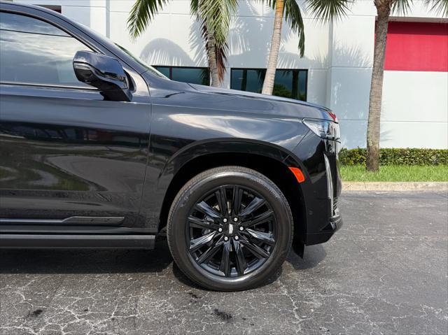 used 2022 Cadillac Escalade car, priced at $84,900