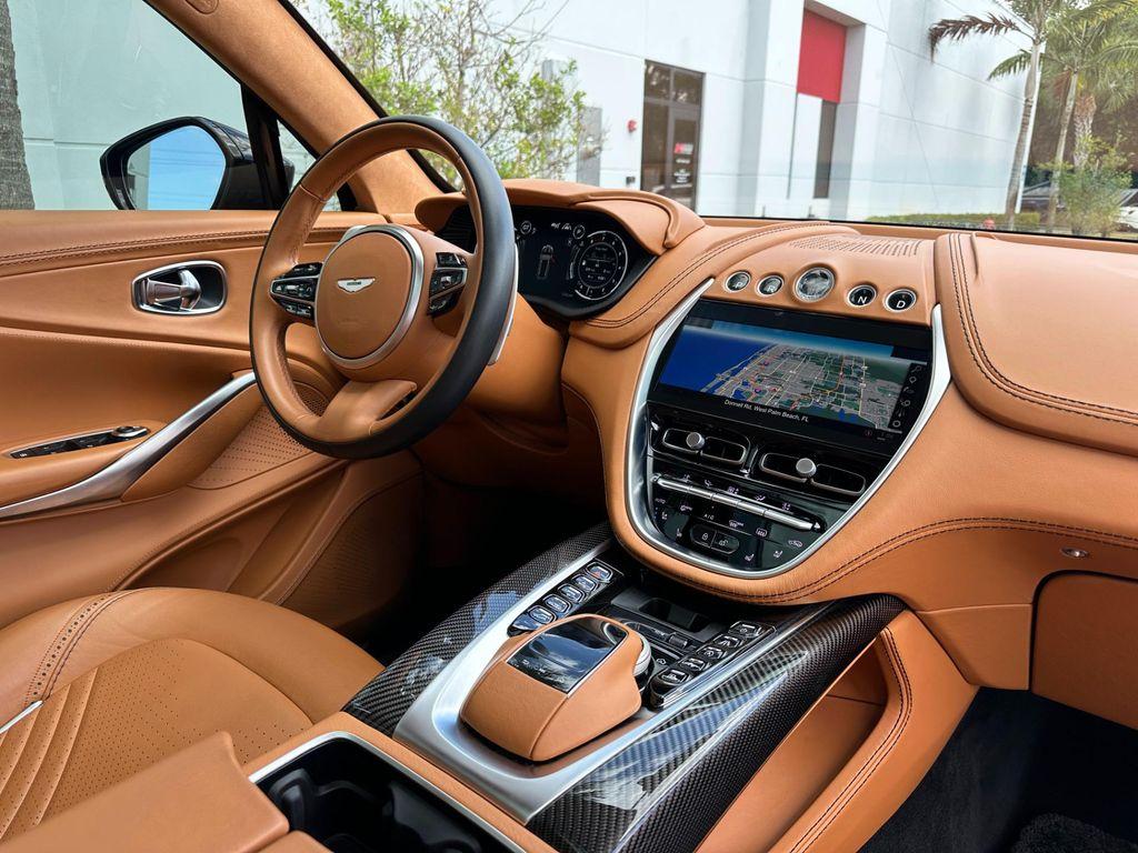 used 2021 Aston Martin DBX car, priced at $99,900