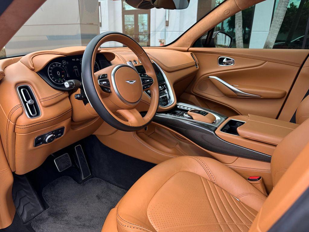 used 2021 Aston Martin DBX car, priced at $99,900