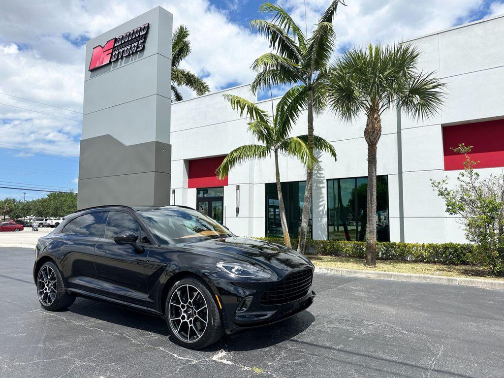 used 2021 Aston Martin DBX car, priced at $99,900