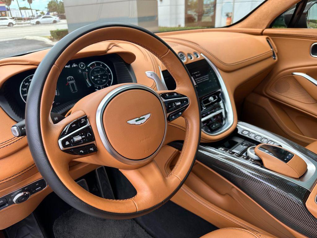used 2021 Aston Martin DBX car, priced at $99,900