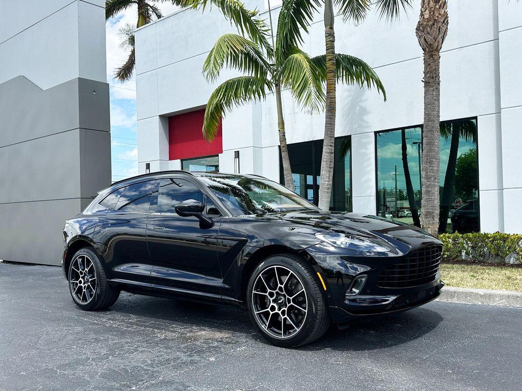 used 2021 Aston Martin DBX car, priced at $99,900