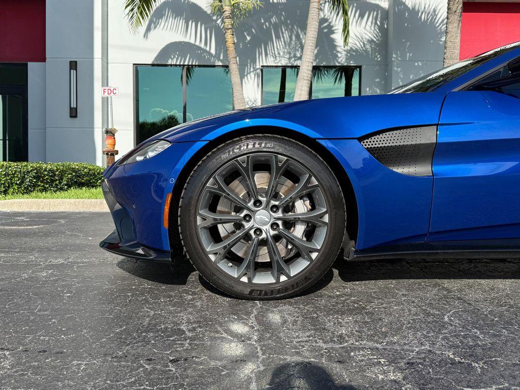 used 2019 Aston Martin Vantage car, priced at $99,900
