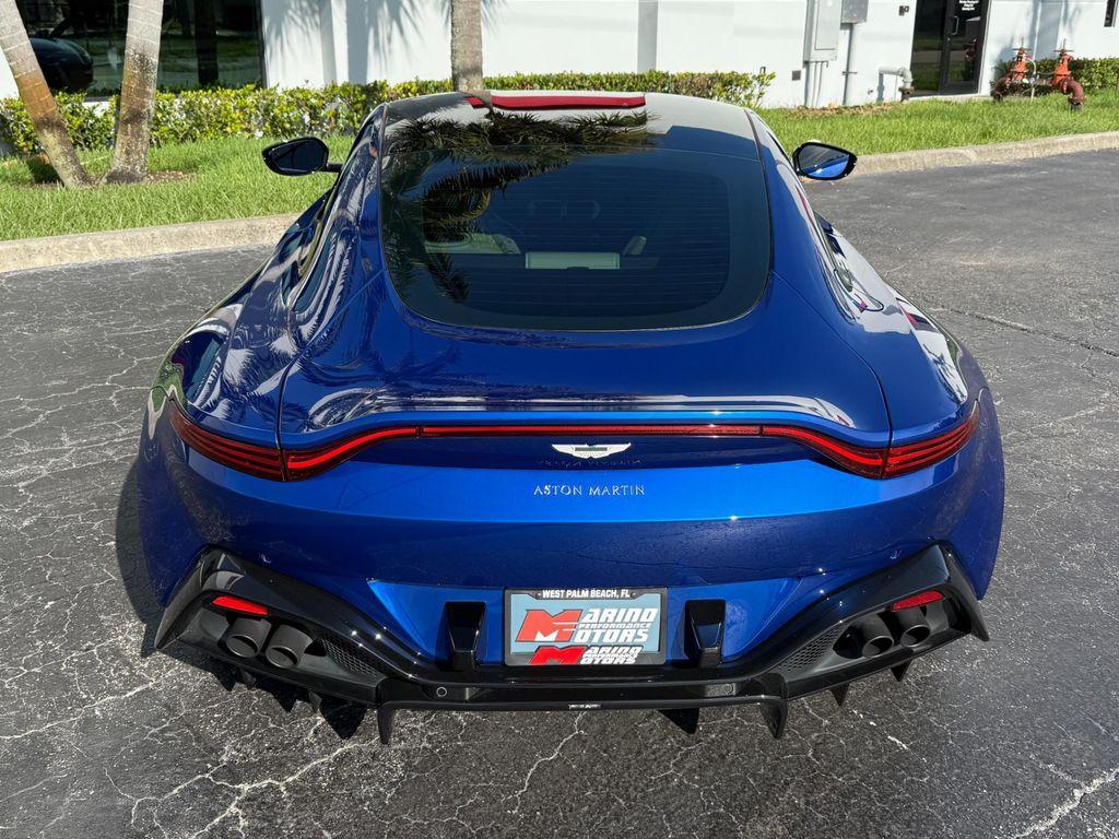 used 2019 Aston Martin Vantage car, priced at $99,900