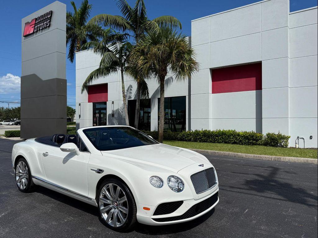 used 2017 Bentley Continental GT car, priced at $105,900