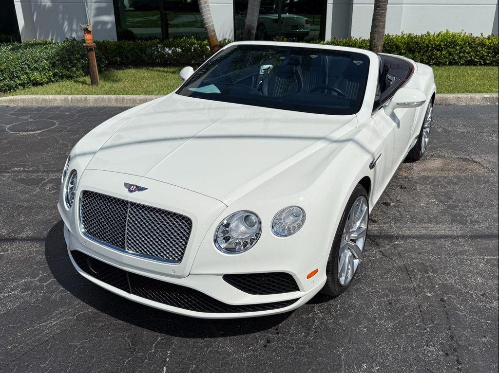 used 2017 Bentley Continental GT car, priced at $105,900