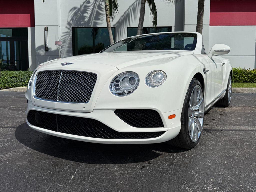 used 2017 Bentley Continental GT car, priced at $105,900