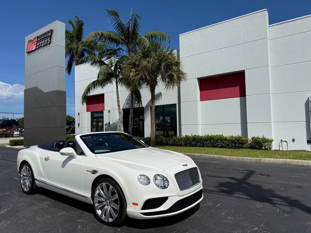 used 2017 Bentley Continental GT car, priced at $105,900