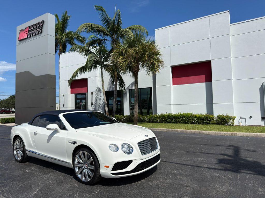 used 2017 Bentley Continental GT car, priced at $105,900
