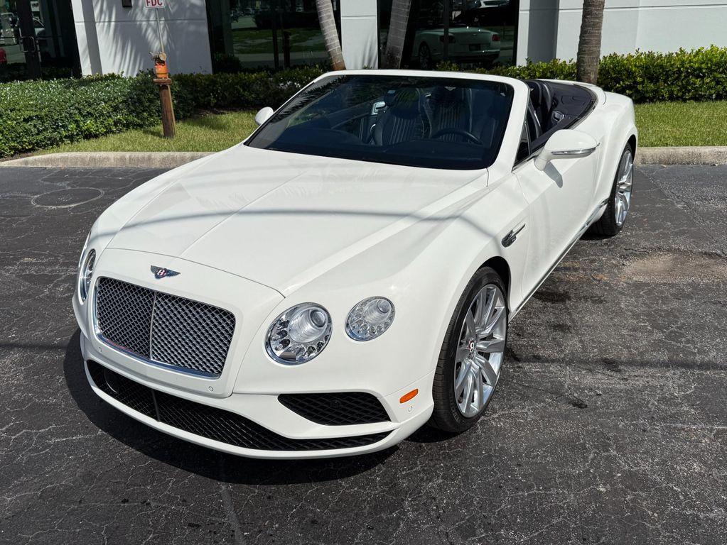 used 2017 Bentley Continental GT car, priced at $105,900