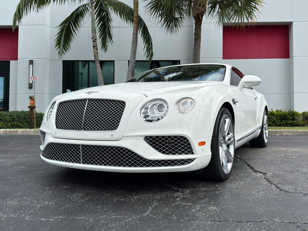 used 2016 Bentley Continental GT car, priced at $82,900