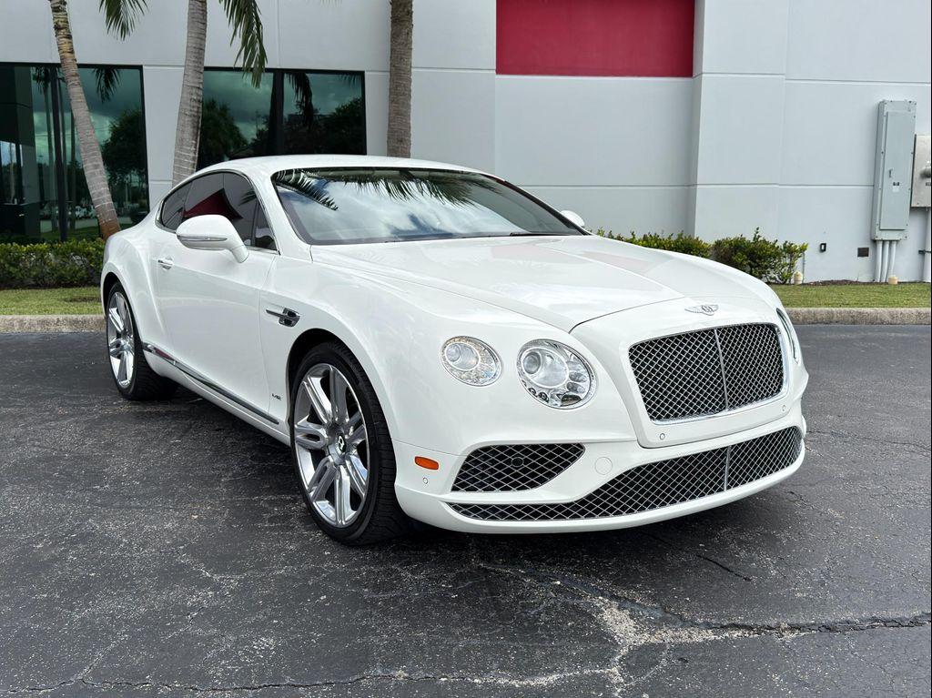 used 2016 Bentley Continental GT car, priced at $82,900
