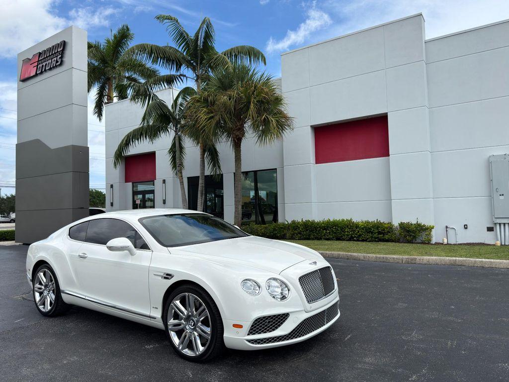 used 2016 Bentley Continental GT car, priced at $82,900