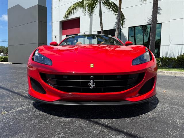 used 2020 Ferrari Portofino car, priced at $204,900