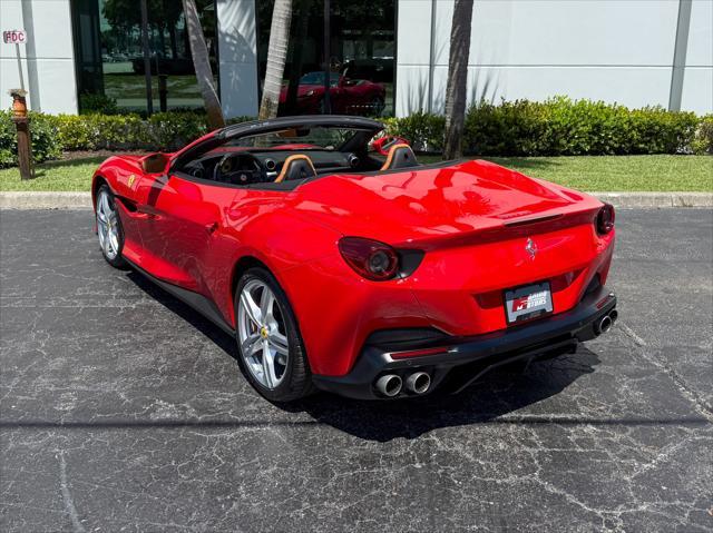 used 2020 Ferrari Portofino car, priced at $204,900