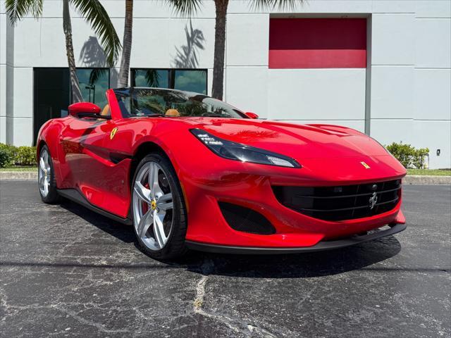 used 2020 Ferrari Portofino car, priced at $204,900
