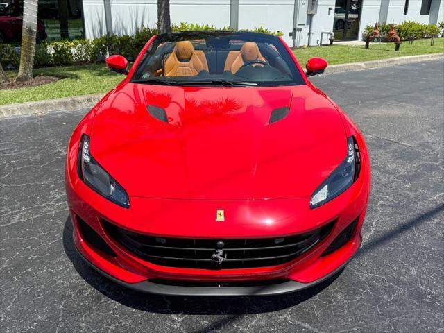 used 2020 Ferrari Portofino car, priced at $204,900