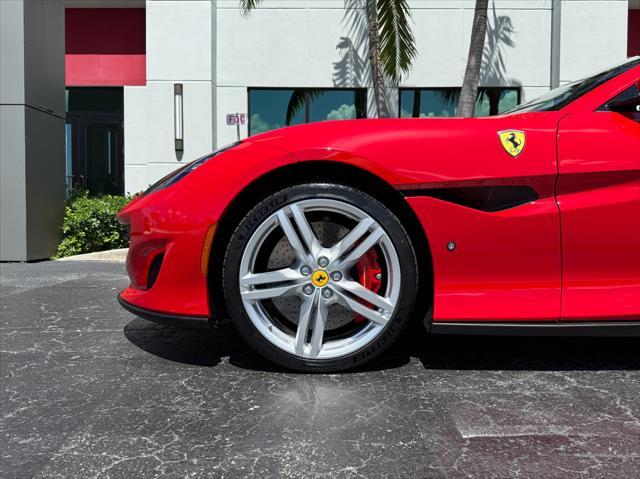 used 2020 Ferrari Portofino car, priced at $204,900