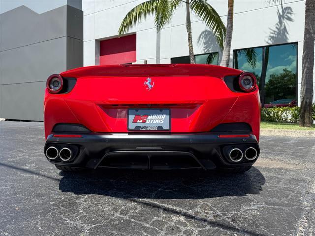 used 2020 Ferrari Portofino car, priced at $204,900