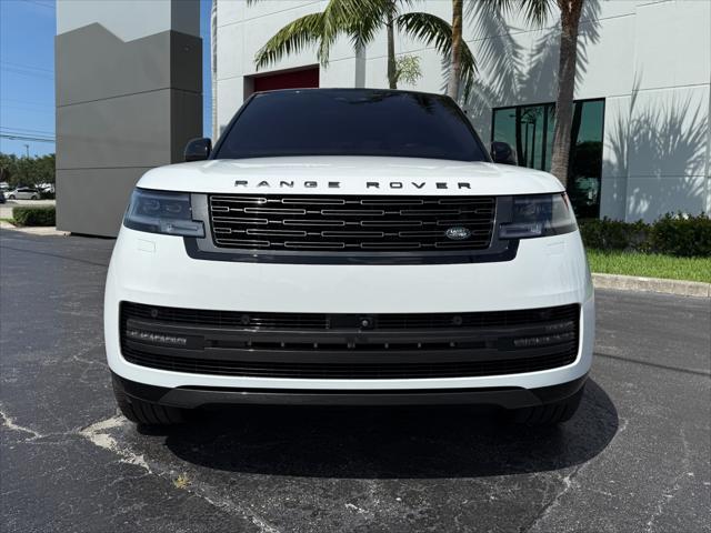 used 2023 Land Rover Range Rover car, priced at $114,900