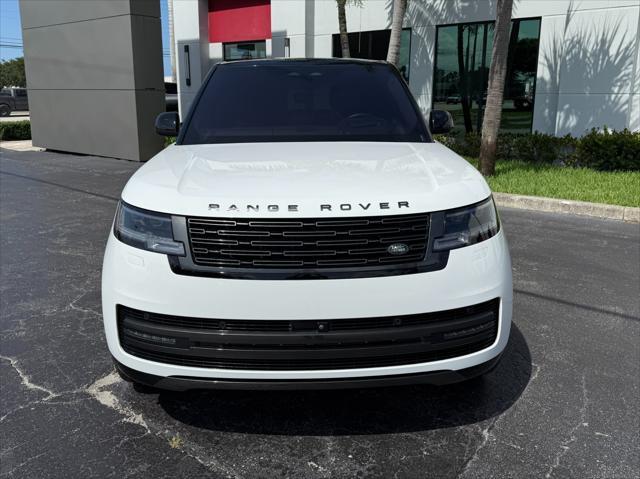 used 2023 Land Rover Range Rover car, priced at $114,900