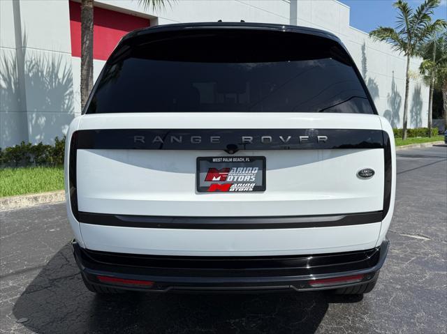 used 2023 Land Rover Range Rover car, priced at $114,900