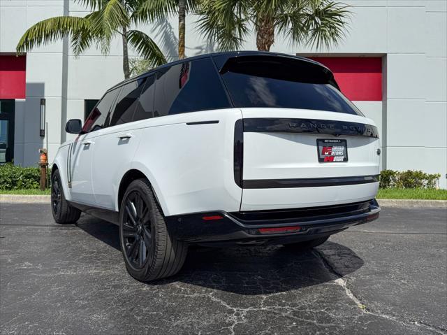 used 2023 Land Rover Range Rover car, priced at $114,900