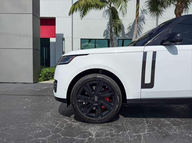 used 2023 Land Rover Range Rover car, priced at $114,900