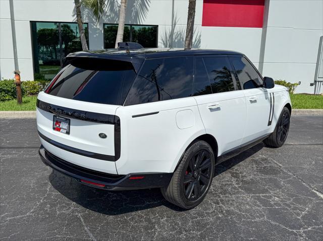 used 2023 Land Rover Range Rover car, priced at $114,900