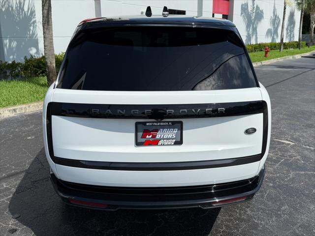 used 2023 Land Rover Range Rover car, priced at $114,900