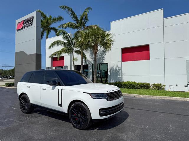 used 2023 Land Rover Range Rover car, priced at $114,900