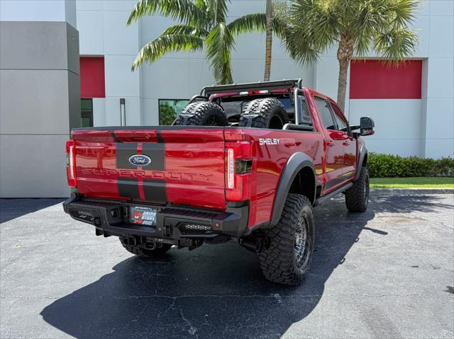 used 2024 Ford F-250 car, priced at $119,800
