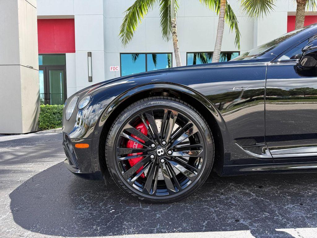 used 2022 Bentley Continental GT car, priced at $228,500