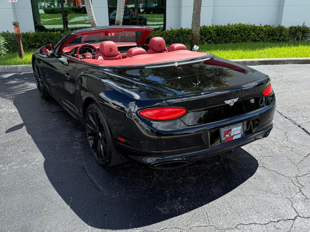 used 2022 Bentley Continental GT car, priced at $228,500
