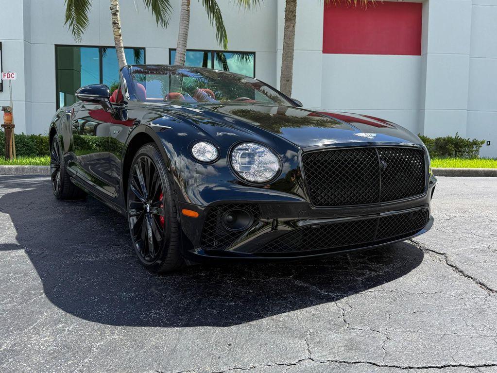 used 2022 Bentley Continental GT car, priced at $228,500
