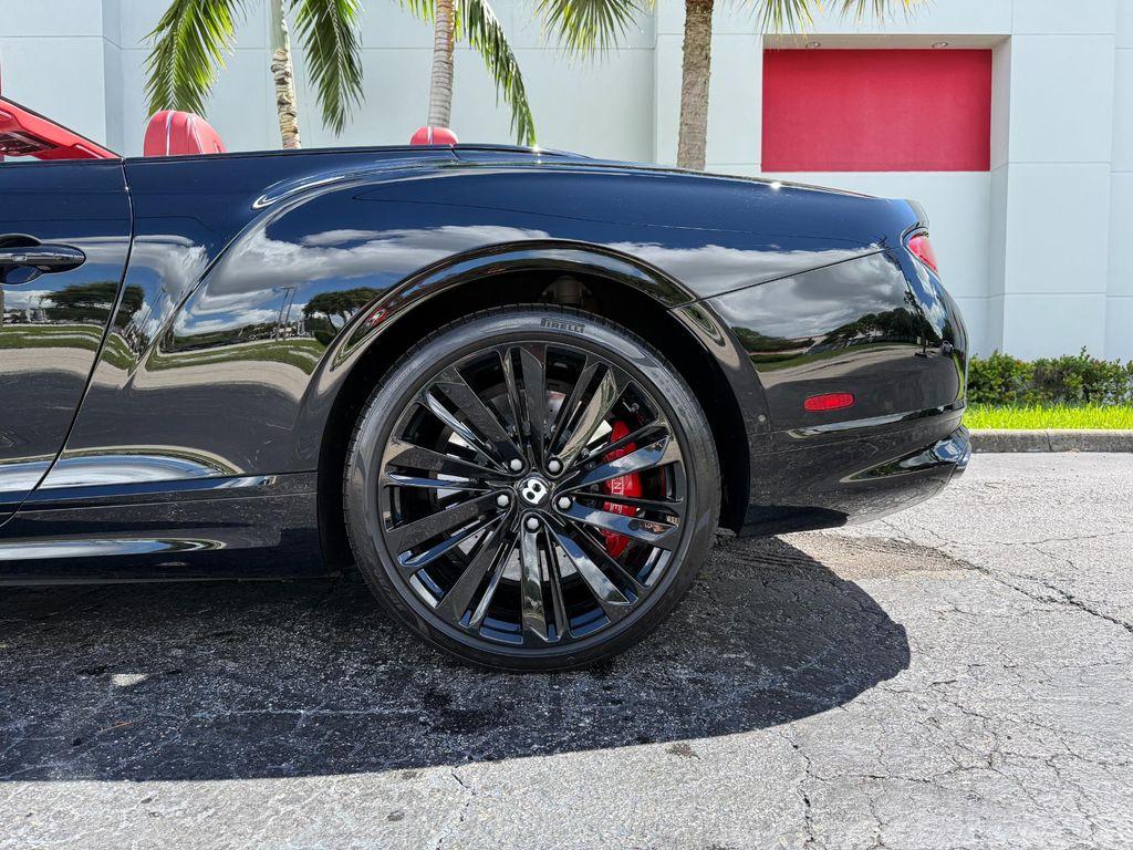 used 2022 Bentley Continental GT car, priced at $228,500