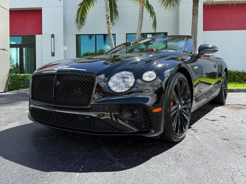 used 2022 Bentley Continental GT car, priced at $228,500