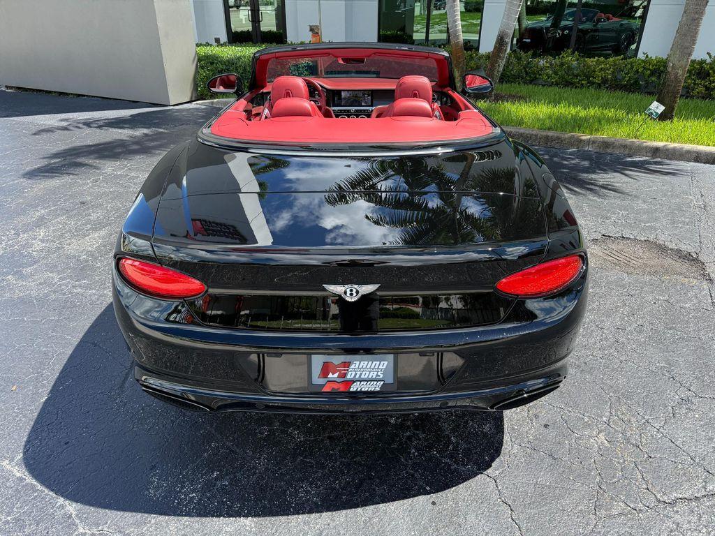 used 2022 Bentley Continental GT car, priced at $228,500