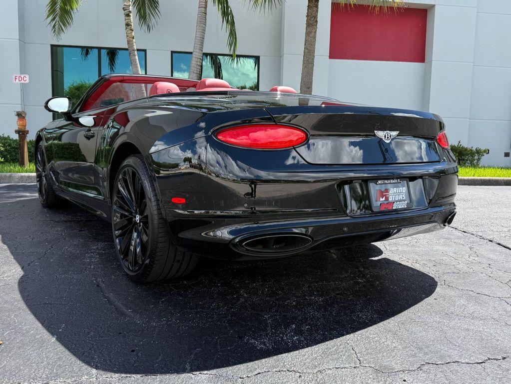 used 2022 Bentley Continental GT car, priced at $228,500