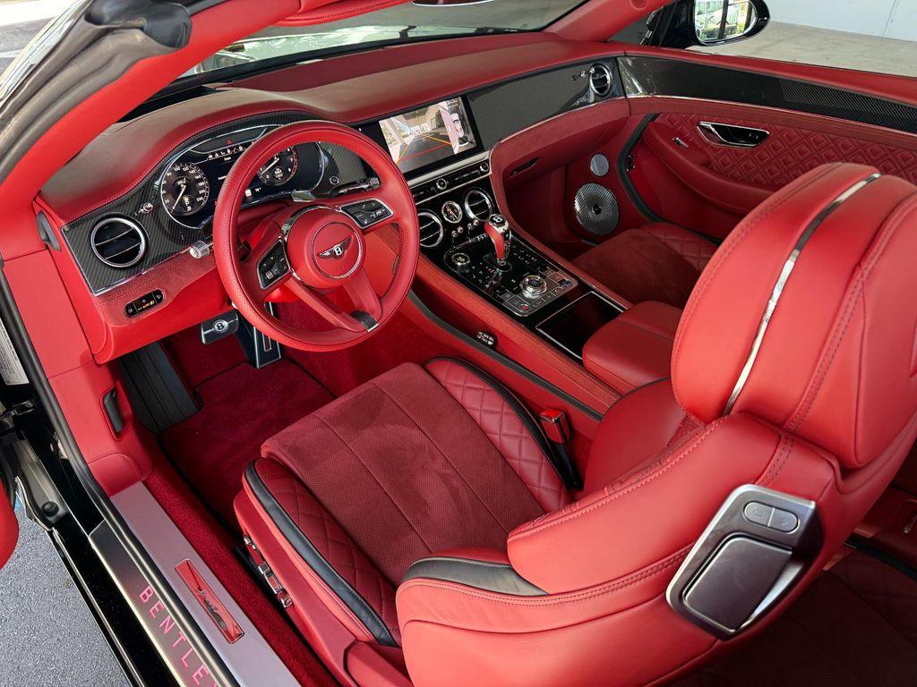 used 2022 Bentley Continental GT car, priced at $228,500
