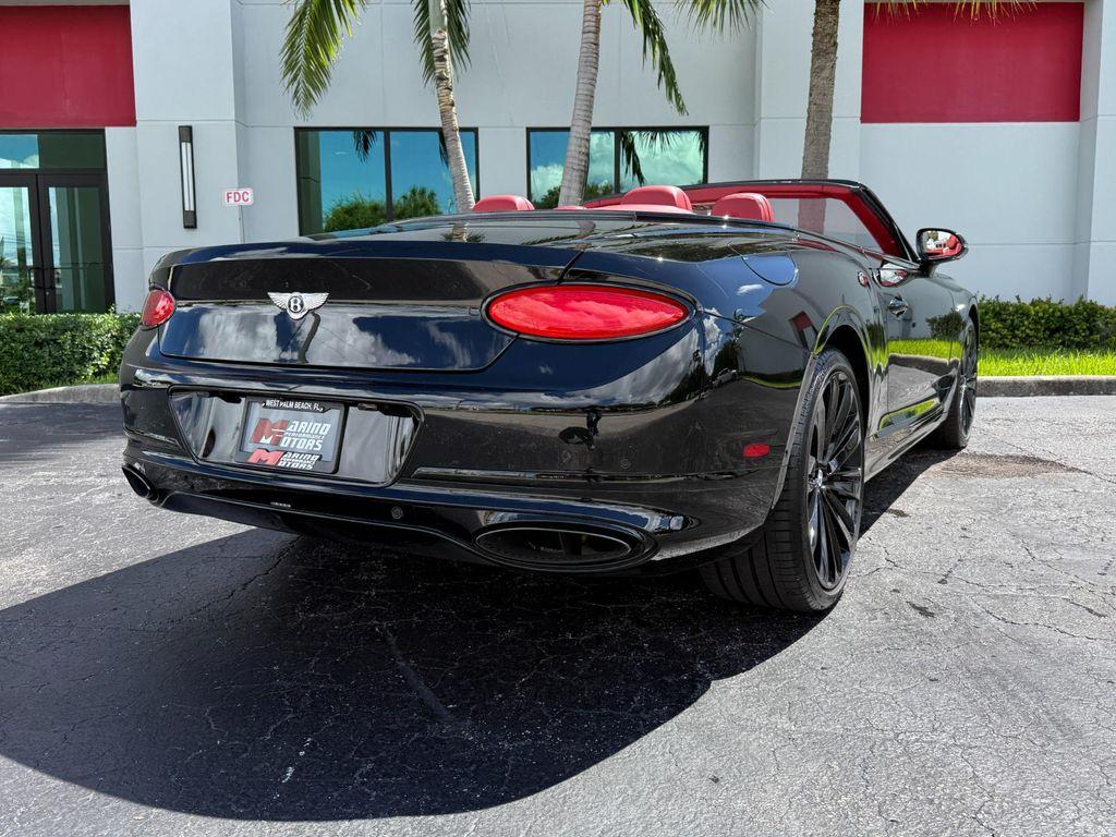 used 2022 Bentley Continental GT car, priced at $228,500