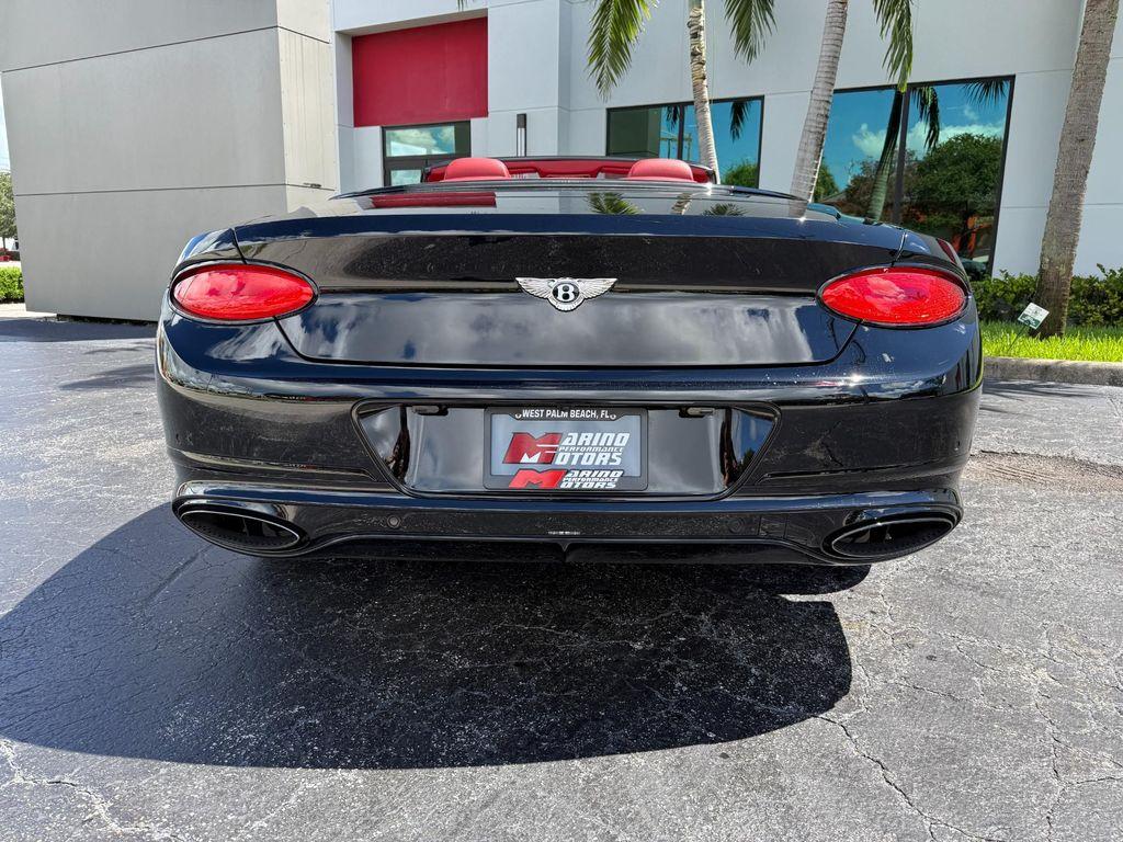 used 2022 Bentley Continental GT car, priced at $228,500