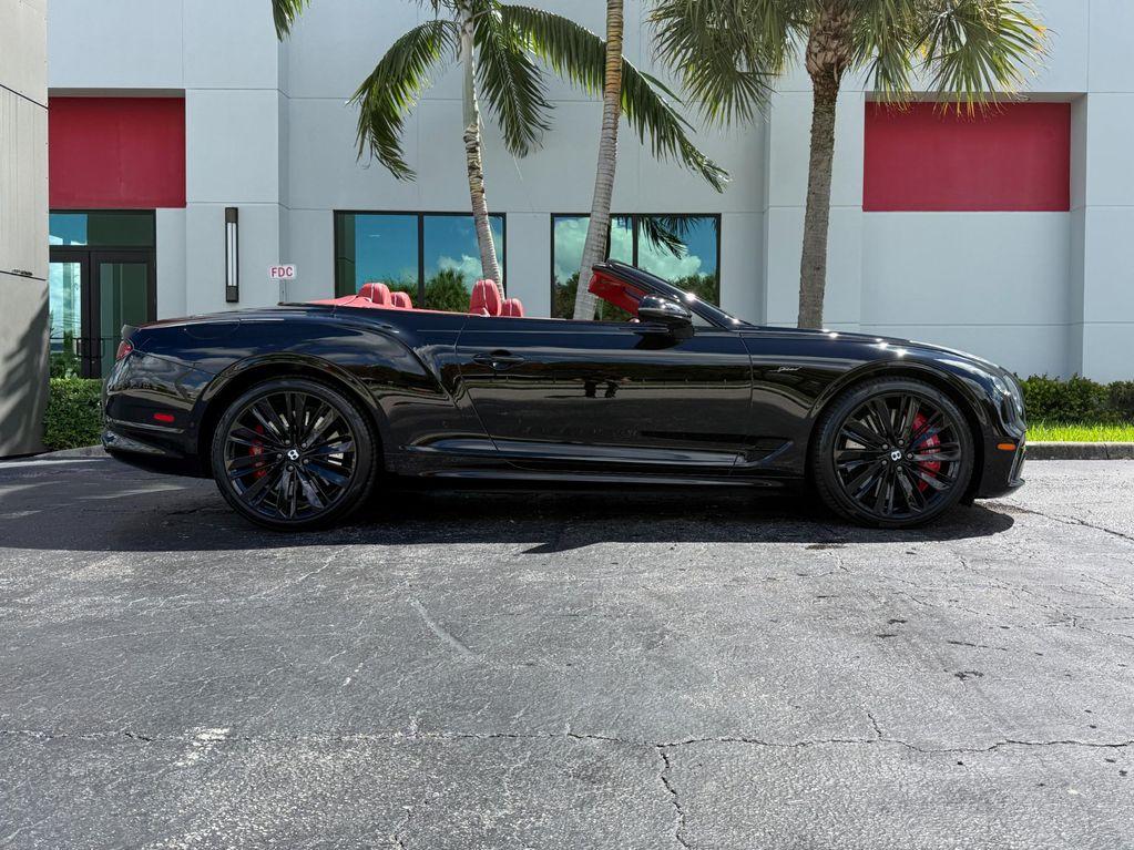 used 2022 Bentley Continental GT car, priced at $228,500