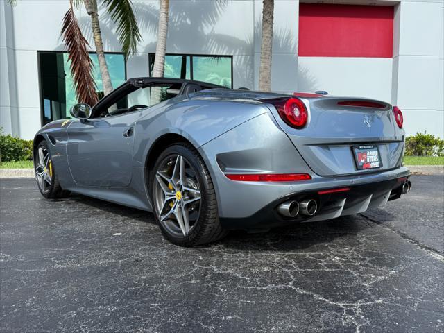 used 2017 Ferrari California car, priced at $92,800
