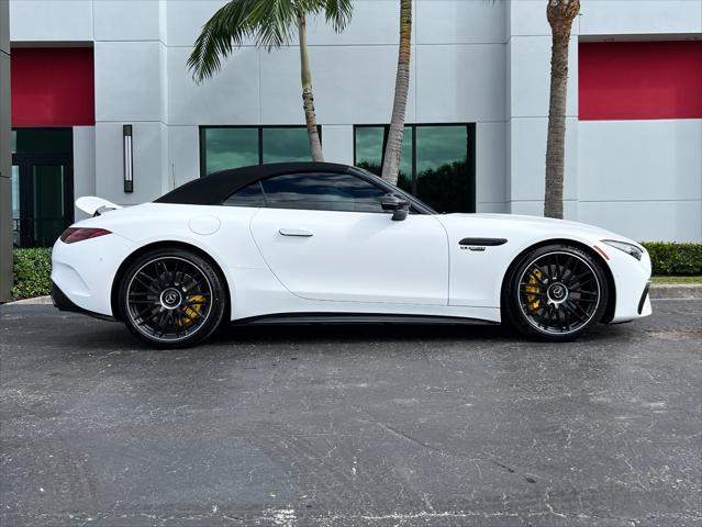 used 2022 Mercedes-Benz AMG SL 63 car, priced at $118,900