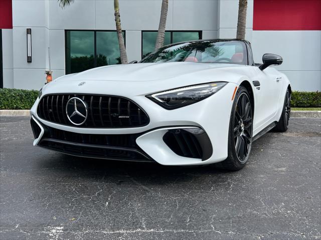 used 2022 Mercedes-Benz AMG SL 63 car, priced at $118,900