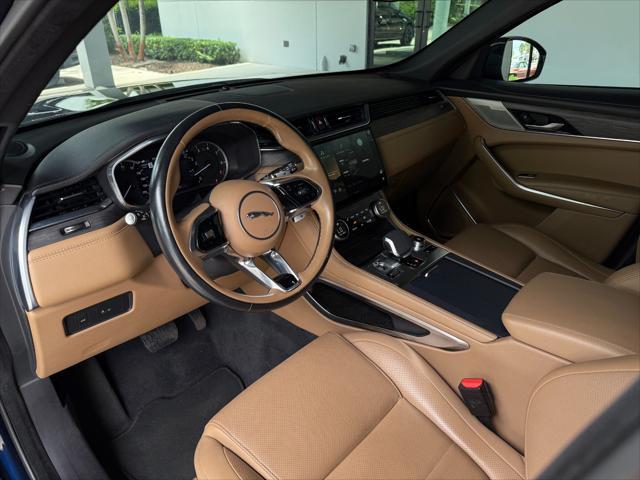 used 2023 Jaguar F-PACE car, priced at $42,900