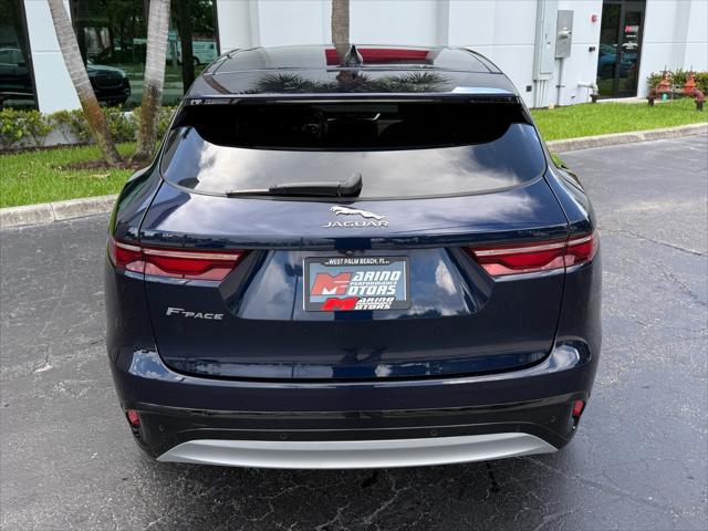 used 2023 Jaguar F-PACE car, priced at $42,900