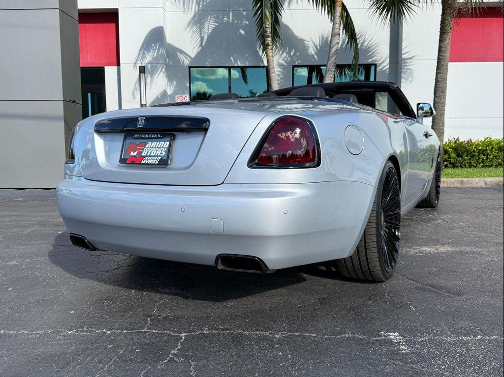 used 2017 Rolls-Royce Dawn car, priced at $229,800