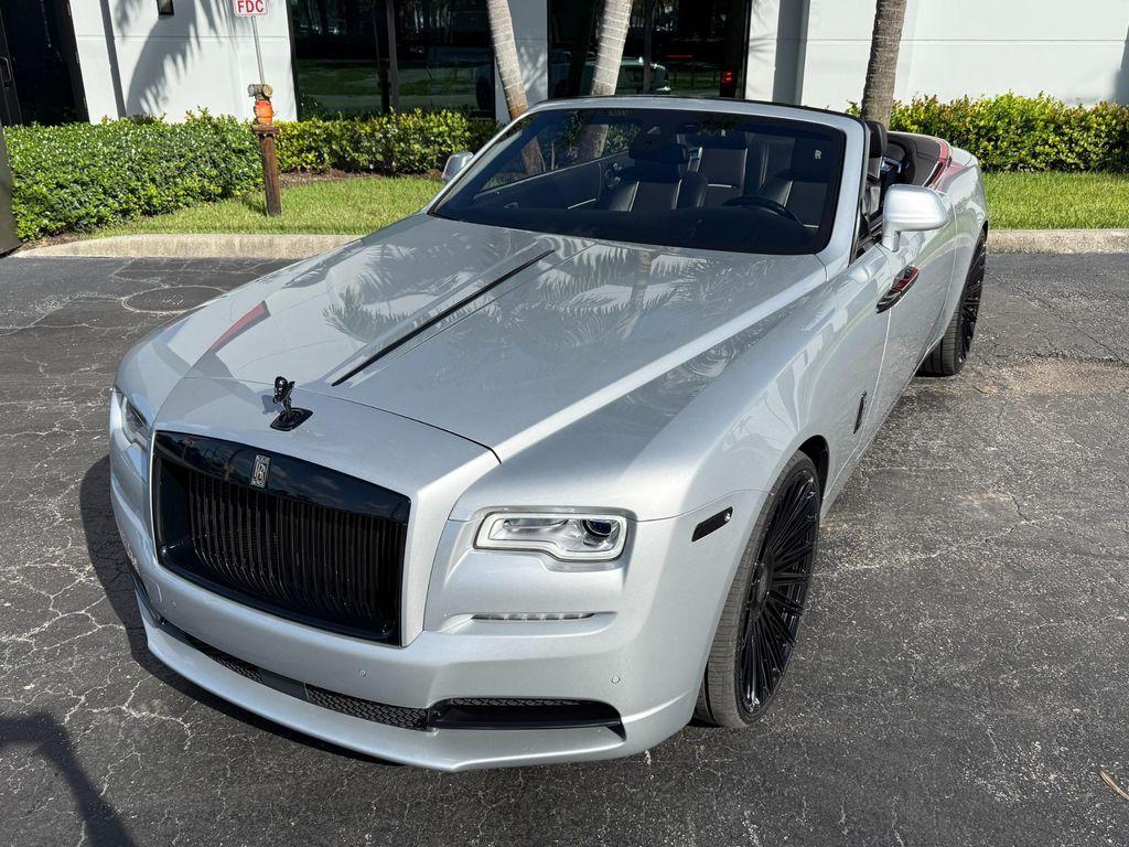 used 2017 Rolls-Royce Dawn car, priced at $229,800
